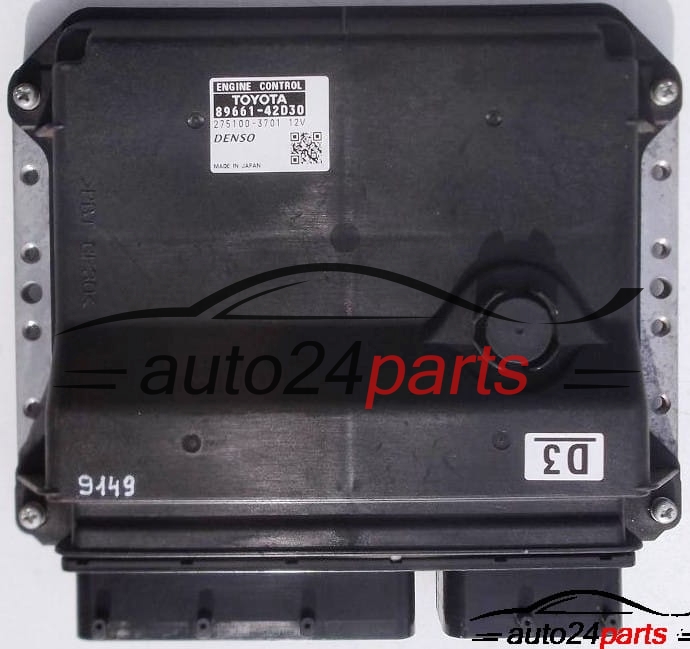 ECU CENTRALITA DE MOTOR TOYOTA RAV4 III 2.0, 89661-42D30