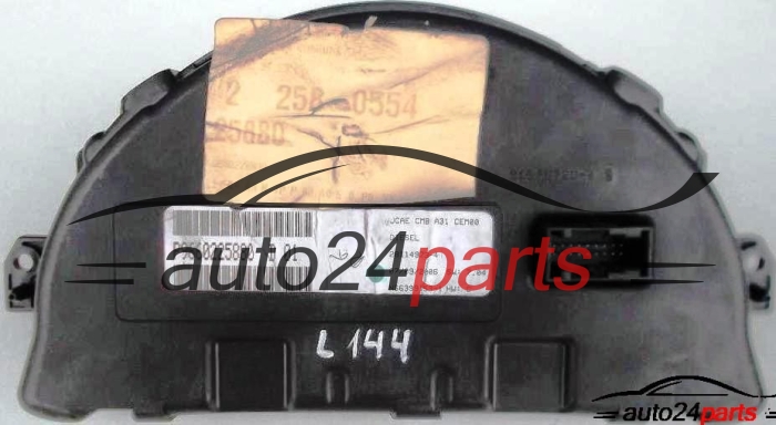 COMPTEUR KILOMETRIQUE CUADRO DE RELOJES CITROEN C3 281149734, NS63991531, P9660225880, 91359136