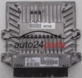 CALCULATEUR MOTEUR PEUGEOT 307 2.0 HDI SIEMENS 5WS40277J-T