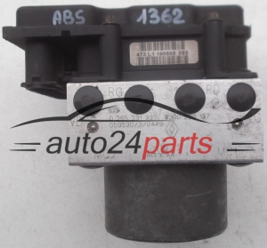 ABS HYDRAULIK-AGGREGAT MIT STEUERGERAET RENAULT CLIO II KANGOO THALIA TWINGO NISSAN KUBISTAR BOSCH 0 265 231 333, 0265231333, 8200 229 137, 8200229137, 0 265 800 335, 0265800335