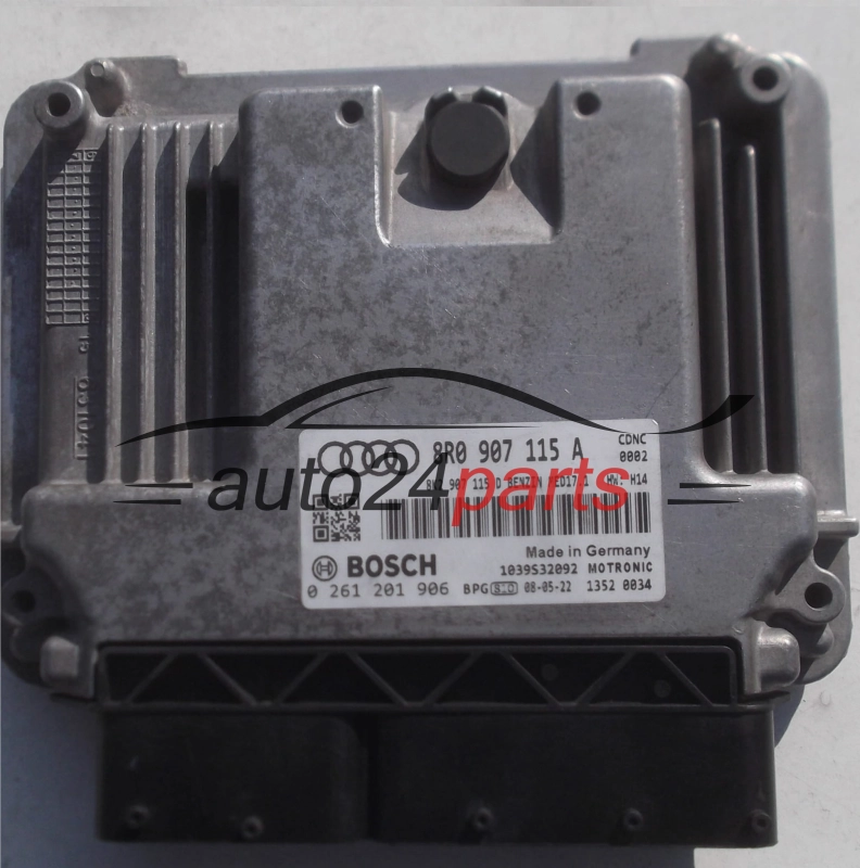 ECU CENTRALITA DE MOTOR AUDI Q5 2.0T TFSI 8R0907115A, 8R0907115D, BOSCH 0261201906