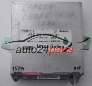 CALCULATEUR ABS FIAT LANCIA LUCAS 32061012-3, 320610123