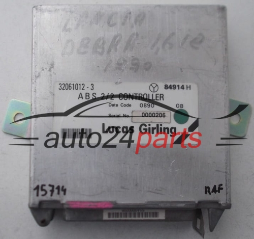 CALCULATEUR ABS FIAT LANCIA LUCAS 32061012-3, 320610123