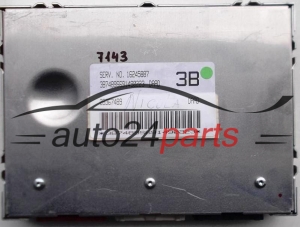 MOTORSTEUERGERÄT ECU STEUERGERAT DAEWOO LEGANZA 2.0 16245887, 09367489, 3B