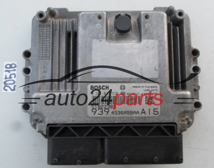 Calculateur Moteur Alfa Romeo 159 1.9 JTD 0281013576 51822365