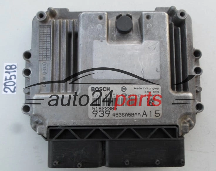 Komputer sterownik silnika Alfa Romeo 159 1.9 JTD 0281013576 51822365