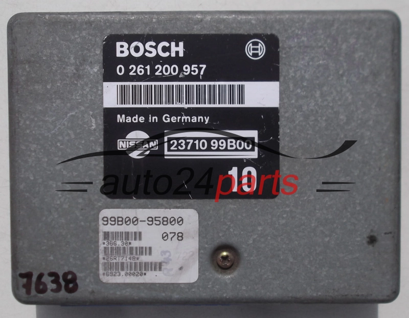 calculateur moteur pour nissan micra 1.0