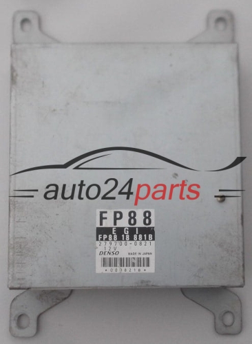 MOTORSTEUERGERÄT ECU STEUERGERAT MAZDA PREMACY DENSO 279700-0821