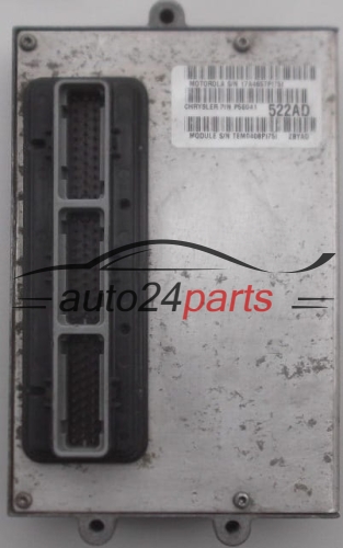 CALCULATEUR MOTEUR JEEP GRAN CHEEROKE 4.0 P56041 522AD