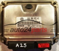MOTORSTEUERGERÄT ECU STEUERGERÄT SEAT IBIZA 1.4 6K0906032AC, 6K0 906 032 AC, BOSCH 0 261 207 228, 0261207228