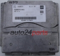 KOMPUTER STEROWNIK SILNIKA OPEL ASTRA G 1.6 X16SZR 16268377