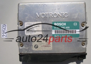 KOMPUTER STEROWNIK SILNIKA BMW E34 E36 325i 525i BOSCH 0 261 200 405, 0261200405, MOTRONIC 1735614 003, 1735614003 - 