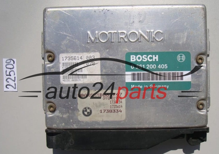 KOMPUTER STEROWNIK SILNIKA BMW E34 E36 325i 525i BOSCH 0 261 200 405, 0261200405, MOTRONIC 1735614 003, 1735614003