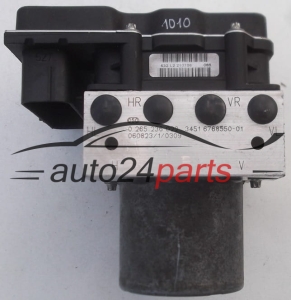 POMPE HYDRAULIQUE ET CALCULATEUR d'ABS BMW E60 BOSCH 0 265 236 022, 0265236022, 3451 6768550-01, 3451676855001, 0 265 950 667, 0265950667 