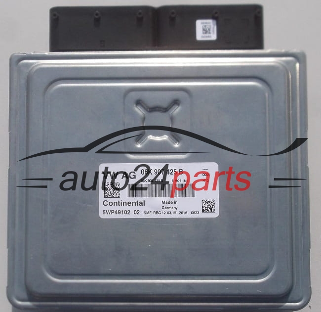 CALCULATEUR MOTEUR AUDI VW 2.0 TSI CONTINENTAL 5WP49102 02, 06K 907 425 B