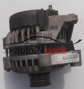 ALTERNATOR OPEL ASTRA F 1.6 Delco 10479947, S55563IR - AR89