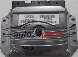 MOTORSTEUERGERÄT ECU STEUERGERAT PEUGEOT 407 2.7, 21680497-2A, 216804972A, 6040 022593, 6040022593, 9658798780