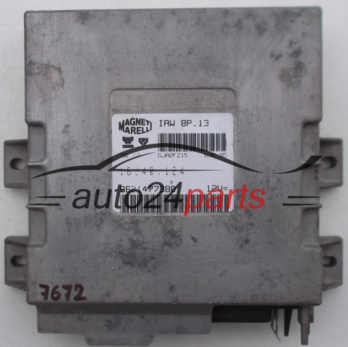 KOMPUTER STEROWNIK SILNIKA CITROEN PEUGEOT MAGNETI MARELLI IAW 8P.13,  16240.124, 9621477380