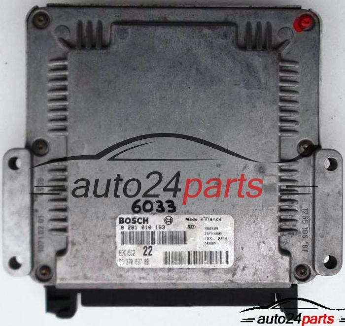 calculateur moteur pour citroen et peugeot 2.0 hdi
