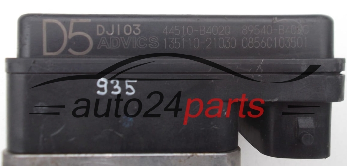POMPE HYDRAULIQUE ET CALCULATEUR d'ABS  DAIHATSU TERIOS ADVICS  44510B4020,  89540B4020, 13511021030