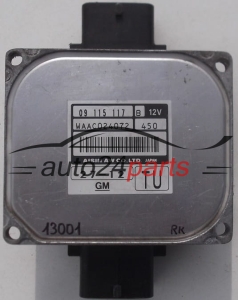 STEROWNIK SKRZYNI AUTOMATYCZNEJ OPEL CORSA C 09 115 117, 09115117, TU - 13001