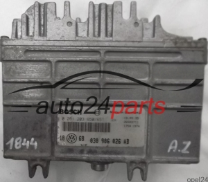 CALCULATEUR MOTEUR VW VOLKSWAGEN GOLF VENTO 1.4 ABD 030906026AB, 030 906 026 AB, 0261203650/651, 0 261 203 650, 0 261 203 651, 28SA3711