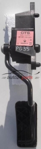 PEDAL DE ACELERADOR POTENCIOMETRO RENAULT MODUS 82 00 139 322, 8200139322, CTS 
