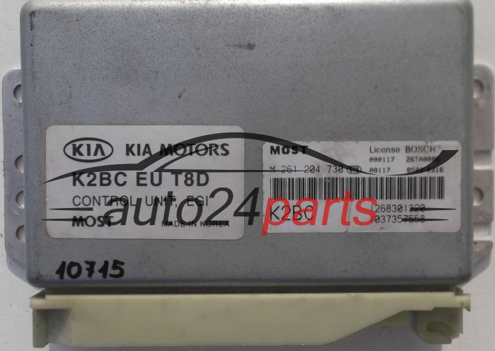 KOMPUTER STEROWNIK SILNIKA KIA SHUMA 1.8 BOSCH M 261 204 730