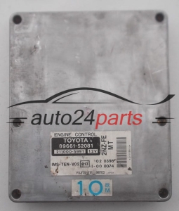 MOTORSTEUERGERÄT ECU STEUERGERAT TOYOTA YARIS 1.3 2NZ-FE MT 8966152081, 89661-52081, 2110005991, 211000-5991