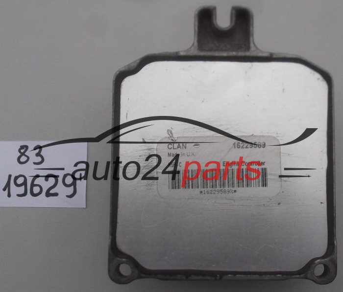 KOMPUTER STEROWNIK SILNIKA OPEL ASTRA 1.4 Delco 16229589 CLAN