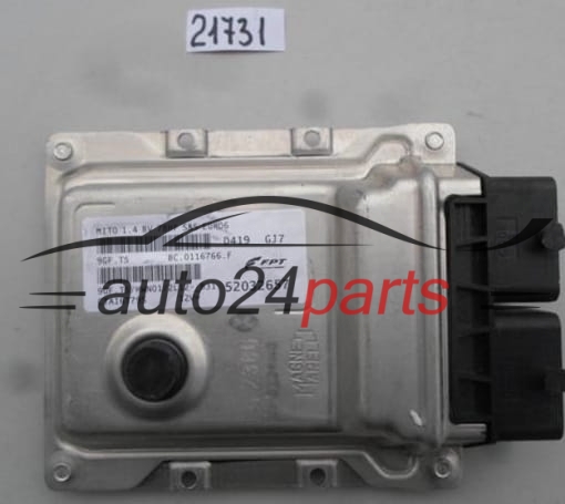 Calculateur Moteur Alfa Romeo MiTo 52032657 9GF.T5