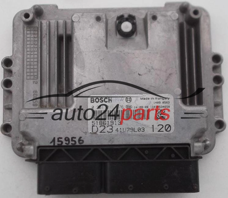 ECU CENTRALITA DE MOTOR FIAT DUCATO 2.3 JTD BOSCH 0281015576
