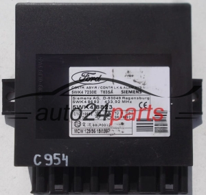 CENTRALITA DE CONFORT FORD FOCUS SIEMENS 5WK4 7230E, 5WK47230E, 5WK4 8682 433, 5WK48682433, 5WK4 8823, 5WK48823, 98AG-15K600-DE, 98AG15K600DE