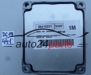 KOMPUTER STEROWNIK SILNIKA CHEVROLET LACETTI 96419331 XAKF - 