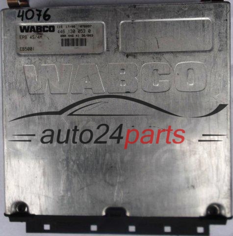 STEUERGERAT ABS EPB 4S/4M MERCEDES ACTROS 4461300530, 446 130 053 0