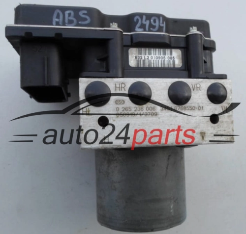 BMW E60 BOSCH 0 265 236 006, 0265236006, 3451 6768550-01, 3451676855001, 0 265 950 409, 0265950409