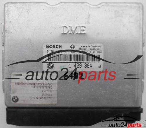 BMW 540 4.0 BOSCH 0 261 203 474, 0261203474, 1 429 884, 1429884 