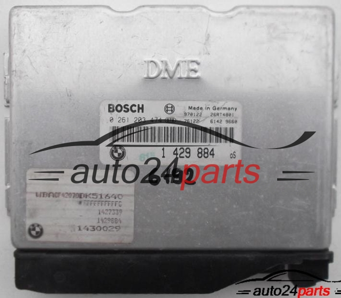 BMW 540 4.0 BOSCH 0 261 203 474, 0261203474, 1 429 884, 1429884 