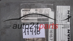 CALCULATEUR MOTEUR MAN L2000 BOSCH 0 281 010 260, 0281010260 