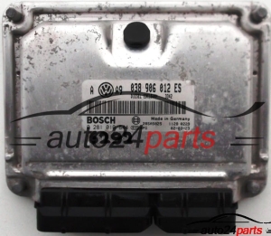 ECU CENTRALITA DE MOTOR VW VOLKSWAGEN GOLF BORA 1.9 SDI AQM 038906012ES, 038 906 012 ES, BOSCH 0 281 010 644, 0281010644, DIESEL EDC15VM+ 3342, 28SA5025
