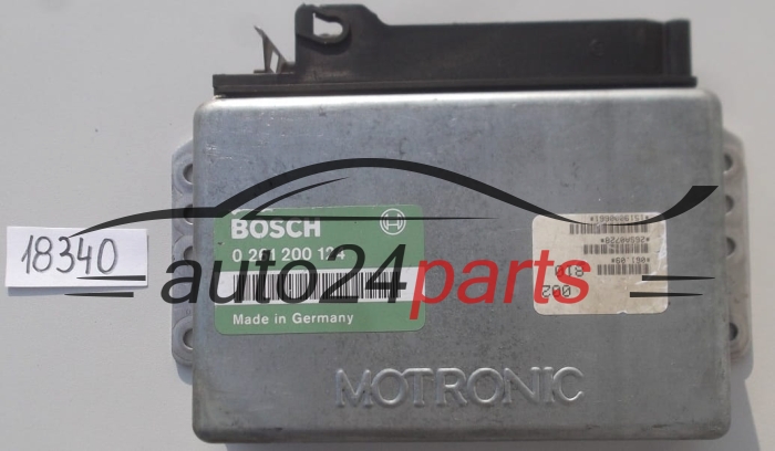 Calculateur Moteur Alfa Romeo 164 Spider 2.0 0261200124