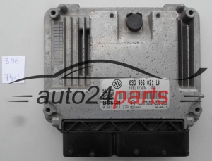  SEAT LEON 1.9 TDI BXE BOSCH 0 281 013 279, 0281013279, 03G 906 021 LK, 03G906021LK, EDC16U34