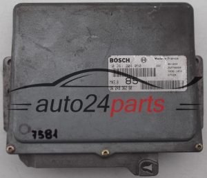 calculateur moteur pour citroen ax et peugeot 106 1.0