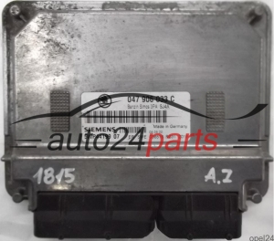 CALCULATEUR MOTEUR SKODA FABIA 1.4 047906033C, SIEMENS 5WP44199