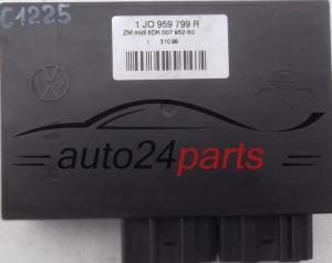 KOMFORTSTEUERGERÄT VOLKSWAGEN SEAT SKODA HELLA 5DK 007 952-50, 5DK007952, 5DK00795250, 1J0 959 799 R, 1J0959799R  