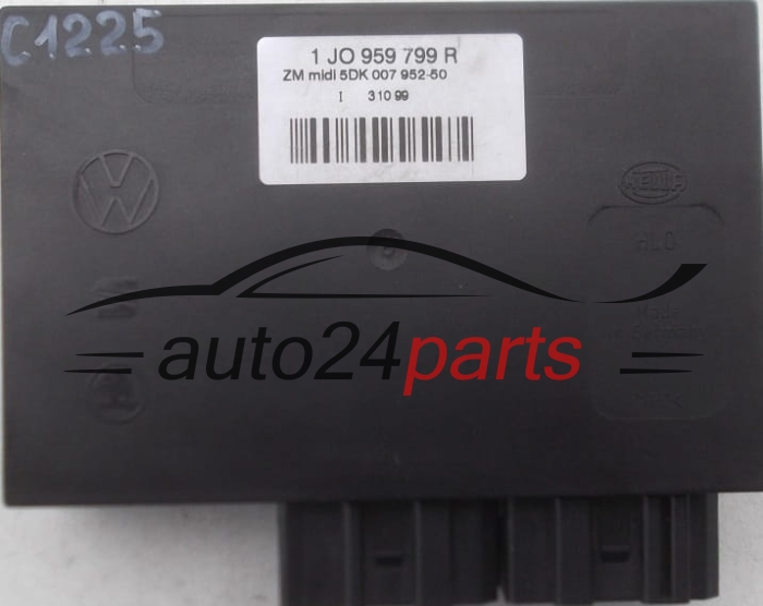 KOMFORTSTEUERGERÄT VOLKSWAGEN SEAT SKODA HELLA 5DK 007 952-50