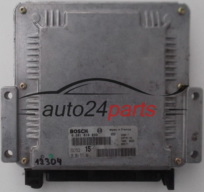 ecu engine control module CITROEN PEUGEOT 2.0 HDI