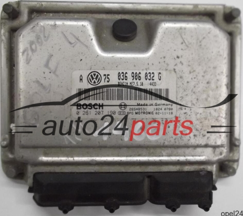 MOTORSTEUERGERÄT ECU STEUERGERÄT VW VOLKSWAGEN GOLF BORA