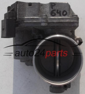 BOITIER DE PAPILLON  FORD FIESTA FOCUS SIEMENS VDO A2C53238880 / D3V9L, FoMoCo 7V2Q-9E926-AB, 7V2Q9E926AB