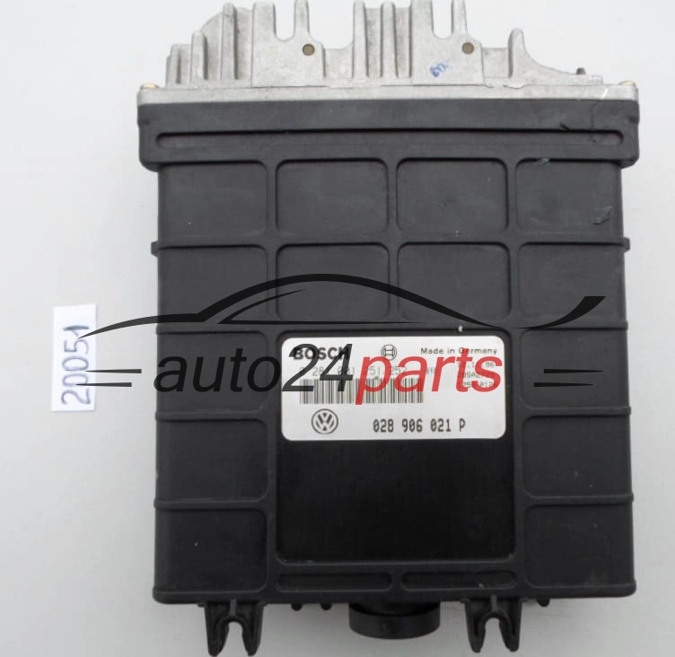 KOMPUTER STEROWNIK SILNIKA VW VOLKSWAGEN SHARAN 1.9 TDI 028906021P, 028 906 021 P, BOSCH 0281001251/252, 0 281 001 251, 0 281 001 252